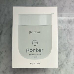 • Porter • Portable Ceramic Mug